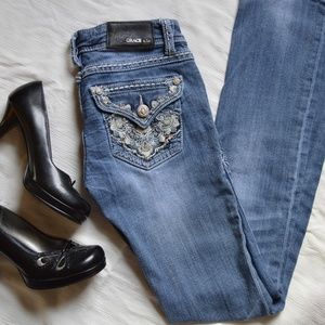 Grace In LA Jeans / size 26